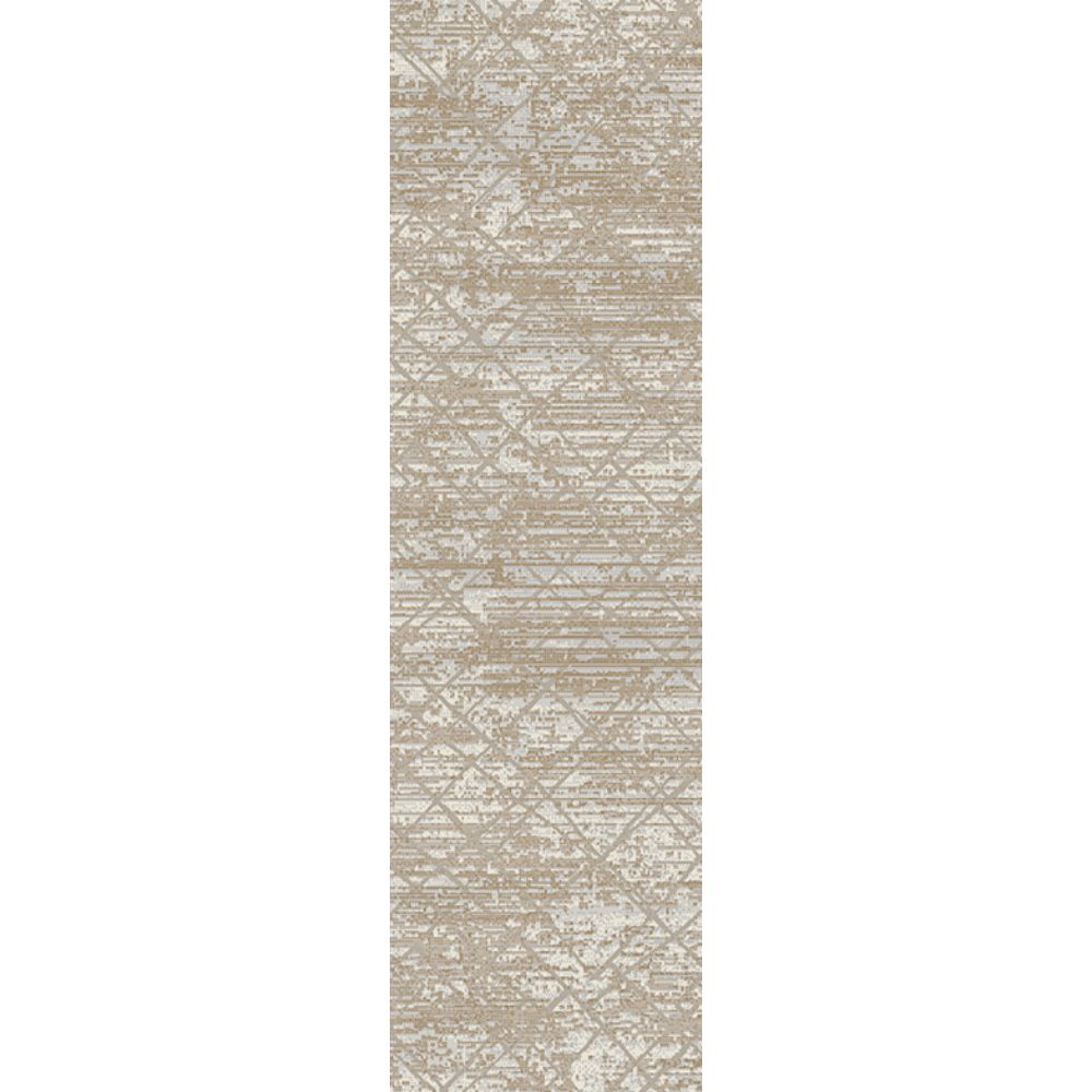 Dynamic Rugs 61797-670 Momentum 2.2 Ft. X 7.7 Ft. Finished Runner Rug in Taupe/Ivory